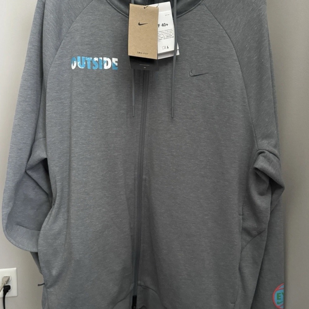 NIKE EYBL PEACH JAM 2025 EXCLUSIVE “OUTSIDE” ZIP-UP HOODIE XL